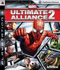 Sony Playstation 3 (PS3) Marvel Ultimate Alliance 2 [In Box/Case Complete]